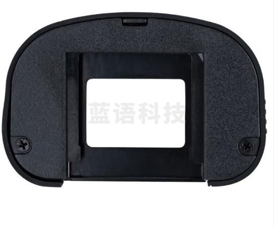 JJC 适用佳能EG眼罩Canon 5D3 5D4 5DS 5DSR 7D2 1DX3 1DS3 1DX2单反相机取景器罩 接目镜配件