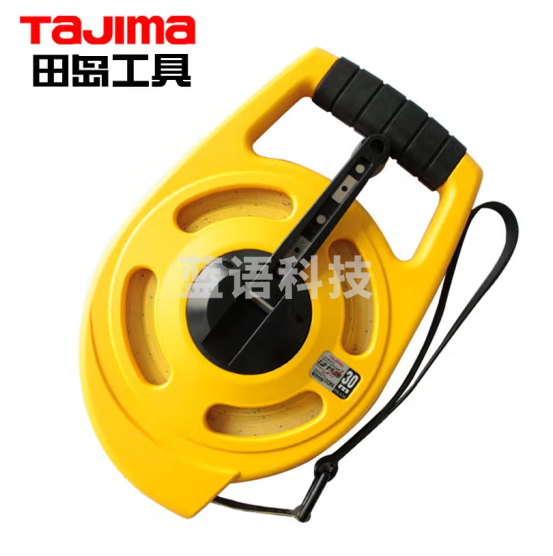 田岛（TaJIma）SYMRON快卷30m玻璃纤维卷尺工程测量YSL3-30 1003-1673 30米 卷尺