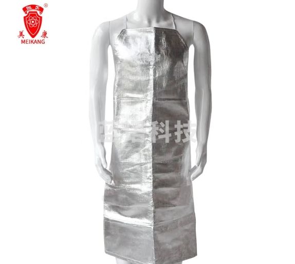 消防隔热服1000度防辐射热复合铝箔隔热装备 隔热围裙