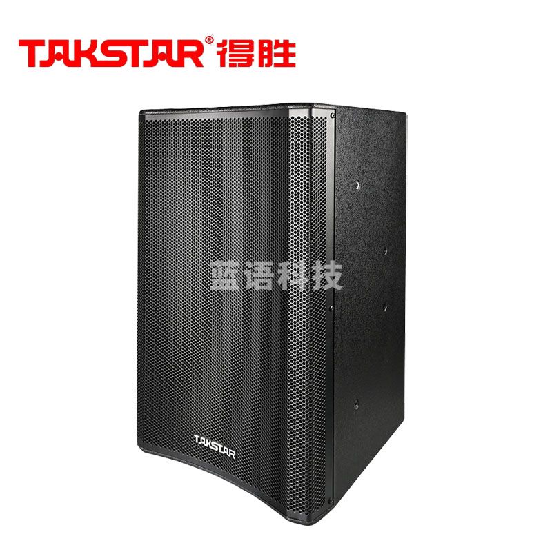 得胜 (TAKSTAR)TKL-120 专业音箱 12吋500W全频音箱音响系统 会议广播娱乐报告厅多媒体厅基础扩声工程(只)