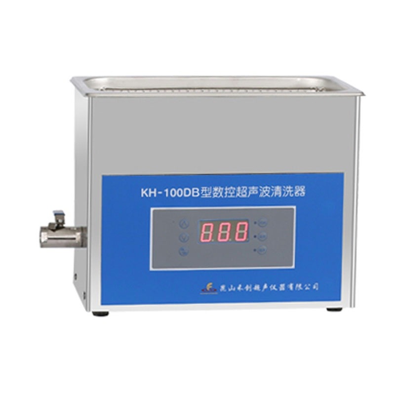 昆山禾创KH-100DB台式数控超声清洗机器容量4升6升 KH-100DB