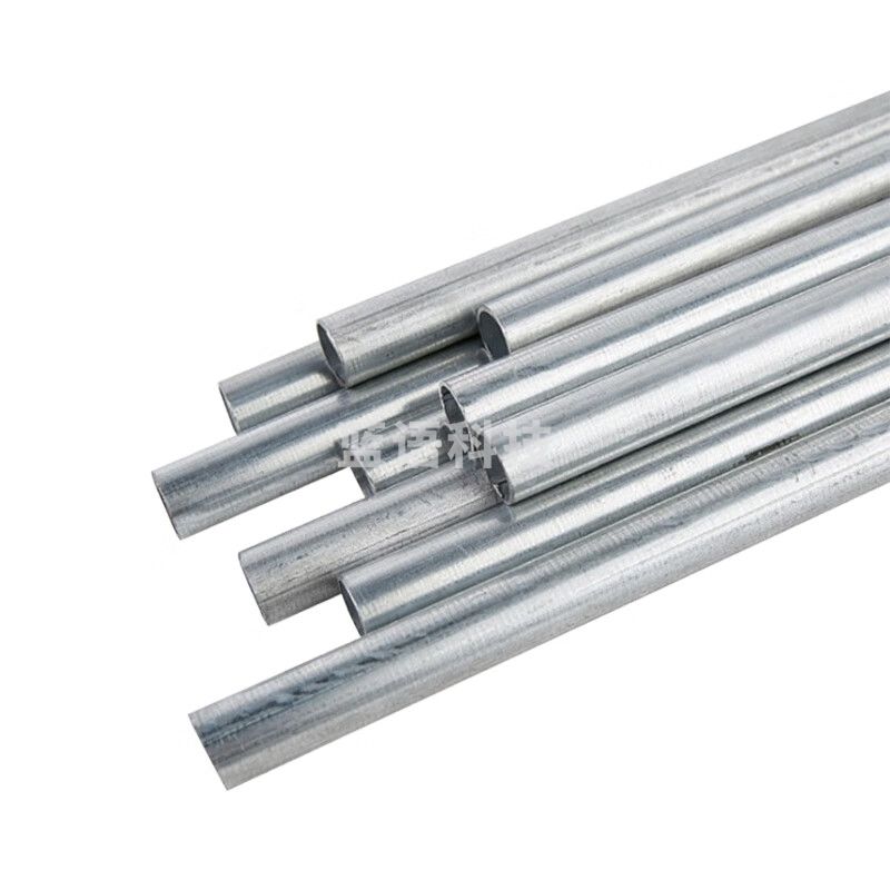 JDG金属穿线管 电线走线钢管   管径25  3.8米/根