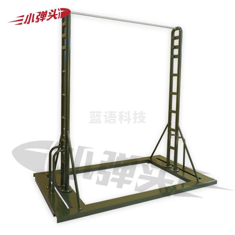 专业单杠 室外健身体能测试考核比赛单双杠训练器材 专业单杠(升降高度1.9m-2.4m)