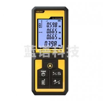 得力 激光测距仪(黄)40m DL331040B JC.2095