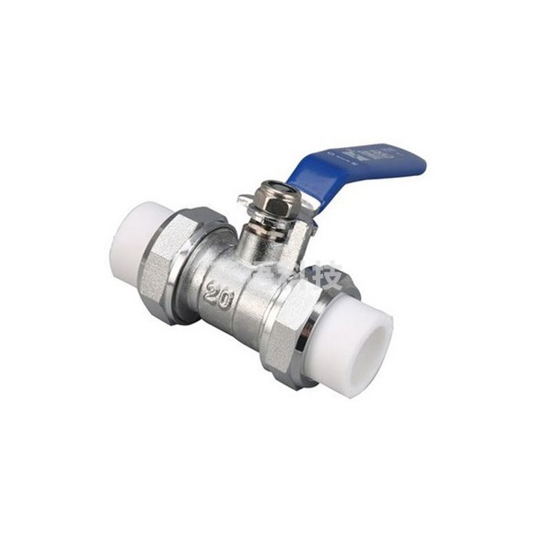 瑞格 黄铜加厚PPR双活接球阀DN32 G20160976 32*32(2个起售，偏远区域下单请电话咨询)