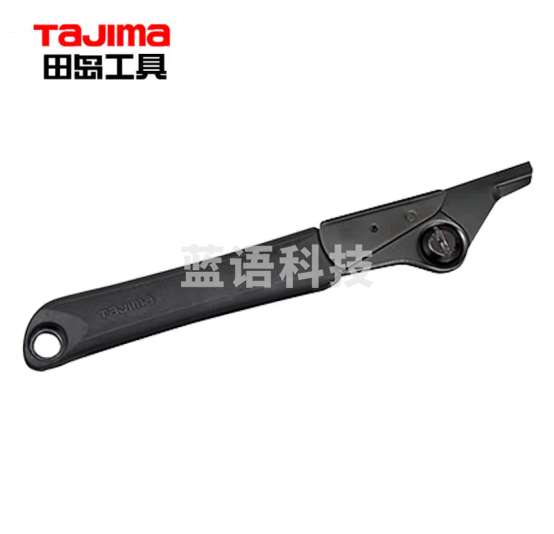 田岛（TAJIMA）SMART-SAW木工折叠锯手柄150黑黑 1103-2412