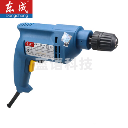 东成（DongCheng）手电钻/手枪钻J1Z-FF05-10A(500W)正反转可调速