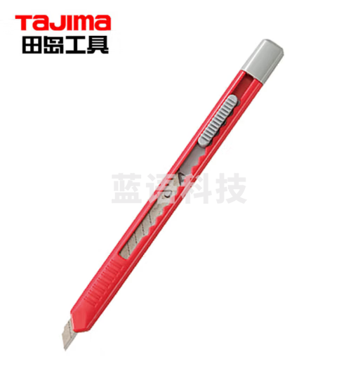 田岛（TAJIMA）美工刀 200 红色 1101-3051
