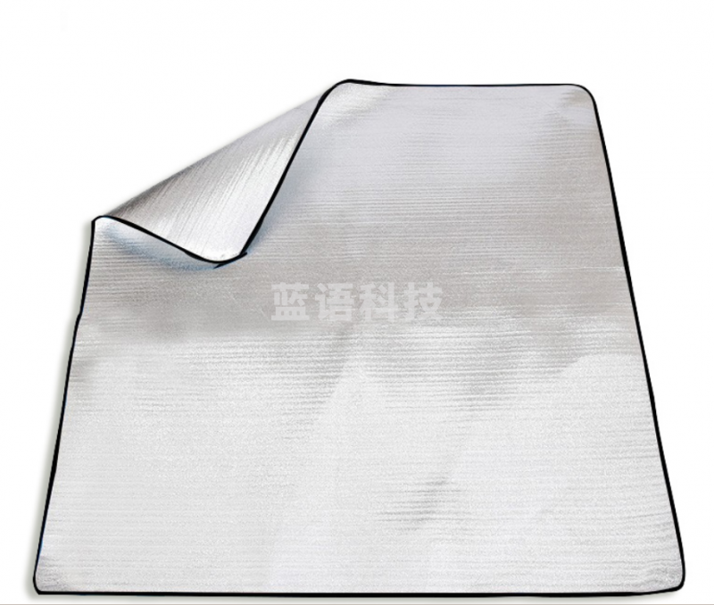 JAJALIN 防水防潮帐篷垫子 户外加厚野餐垫 双面铝膜爬行垫子 200*200cm（块）
