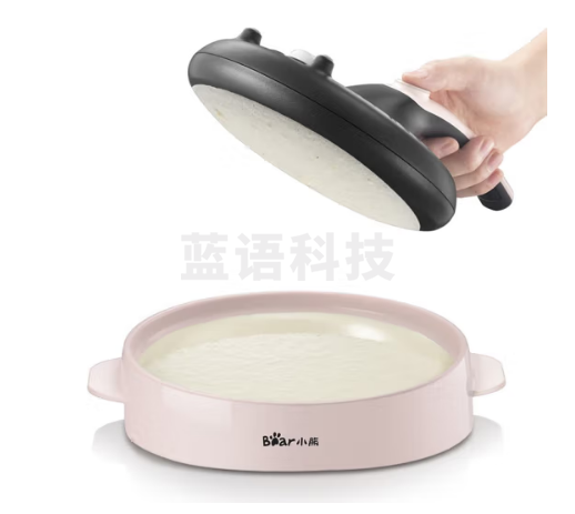 小熊（Bear）薄饼机皮家用春饼机烙饼锅神器全自动迷你电饼铛蛋卷机煎饼DBC-C06E1