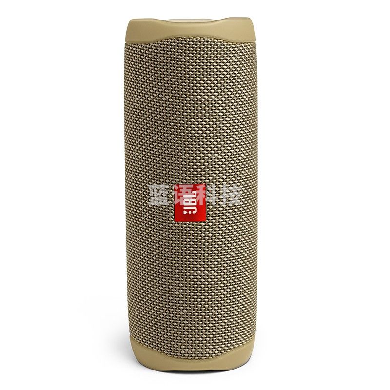 JBL FLIP5 音乐万花筒五代 便携式蓝牙音箱 低音炮 防水设计 支持多台串联 户外音箱 迷你小音响 沙黄色
