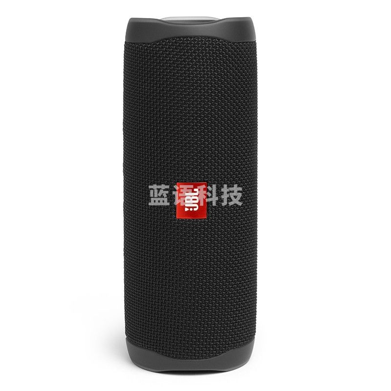 JBL FLIP5 音乐万花筒五代 便携式蓝牙音箱 低音炮 防水设计 支持多台串联 户外音箱 迷你小音响 黑色