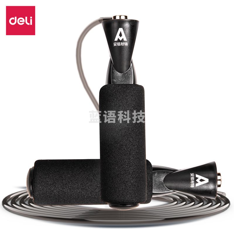 安格耐特(Agnite) FT103_PVC跳绳(无计数)(考试训练)(黑)(根)