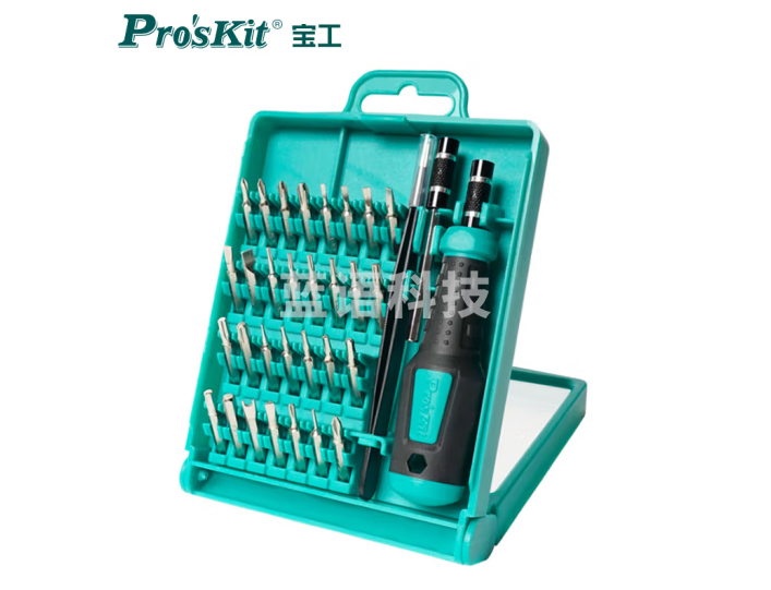 宝工（Pro'sKit）精密螺丝刀套装 33合1多功能起子组 SD-9826