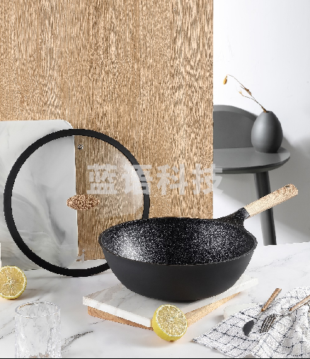 欢喜系列不粘炒锅  HXC-L-C002