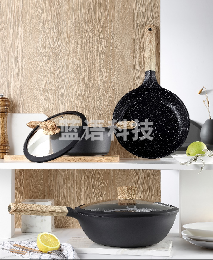 欢喜系列不粘锅三件套  HXC-L-TZ002B