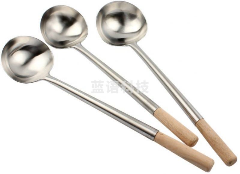 津御商厨 鹰王炒菜手打勺5把/套 3号