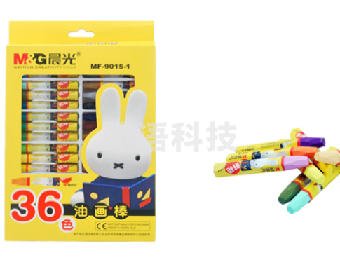 36色六角油画棒