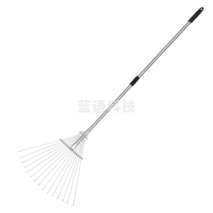 南水灌溉 搂草钢丝铁耙子农具公园园林草坪庭院扫落树叶扒杂草神器