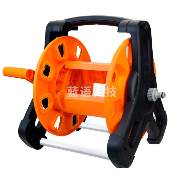 南水灌溉 家用浇花水枪洗车水管软管收纳架卷管器手提壁挂两用水管车套装108