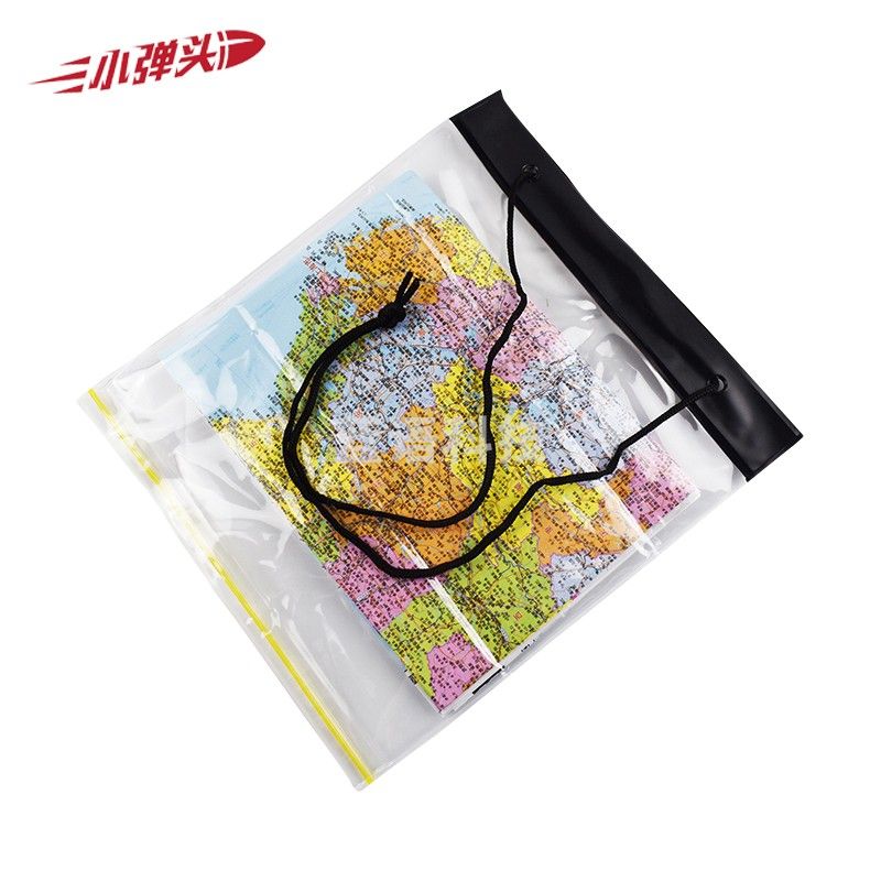 野外训练透明资料袋 防水地图袋