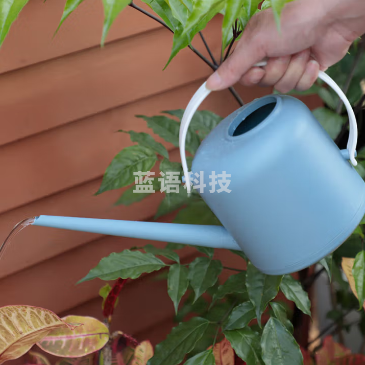 南水灌溉 浇水壶洒水壶浇花壶长嘴家用园艺养花浇水神器加厚小型1.5L喷水壶