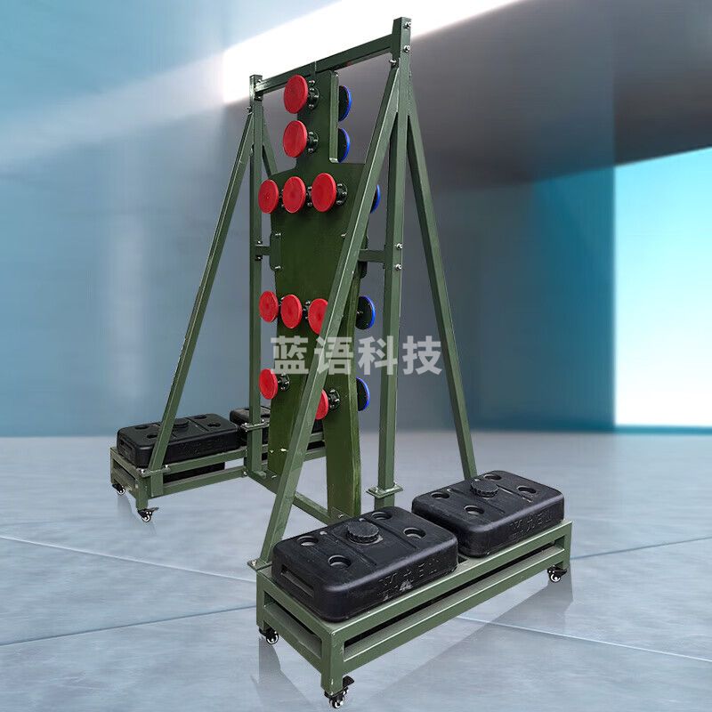 小弹头刺杀互攻快反训练靶