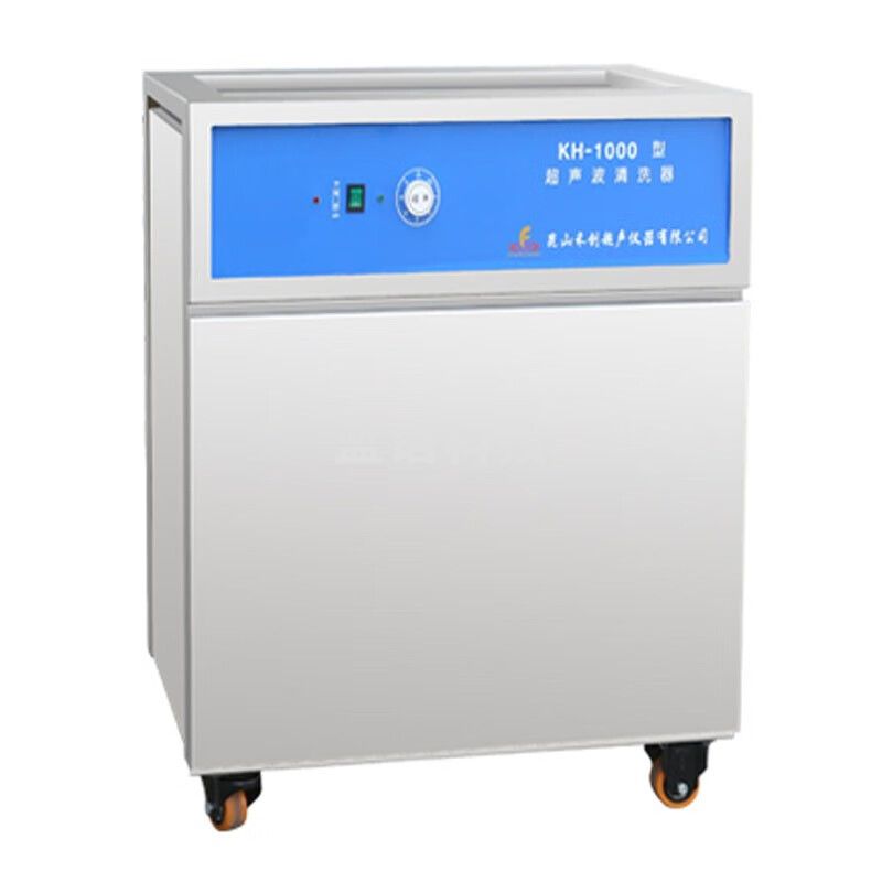 JISENPUER 昆山KH-1000型禾创单槽式超声波清洗器清洗机 KH-1000