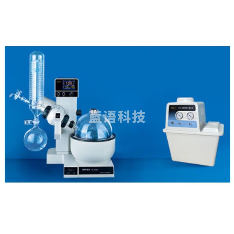 上海亚荣RE-2000实验室旋转蒸发器2L旋转蒸发仪2000ml浓缩仪 RE-2000B(标准口)