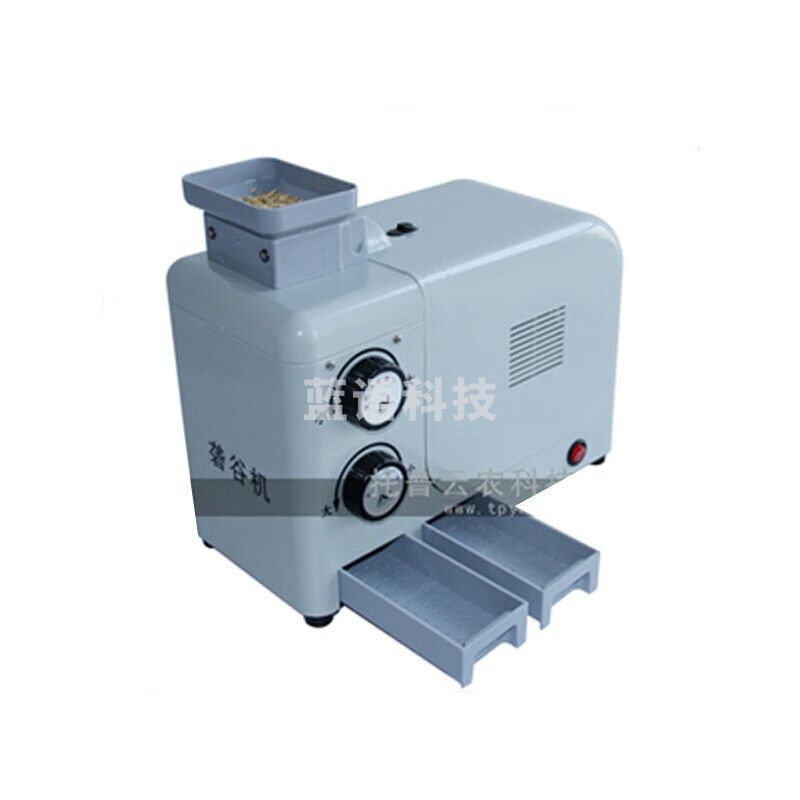 JISENPUER浙江托普云农TP-JLG-2018小型砻谷机稻谷外壳去皮机 TP-JLG-2018砻谷机