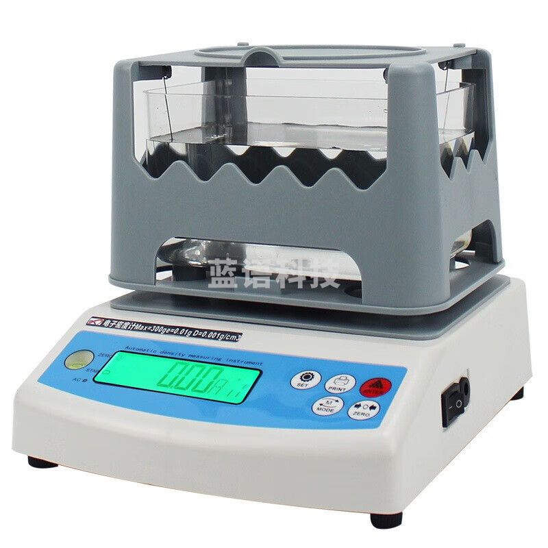 caaKEr固体密度计橡胶金属高精度密度仪塑料颗粒比重测量液体密度天平计 MH-300A国产传感器