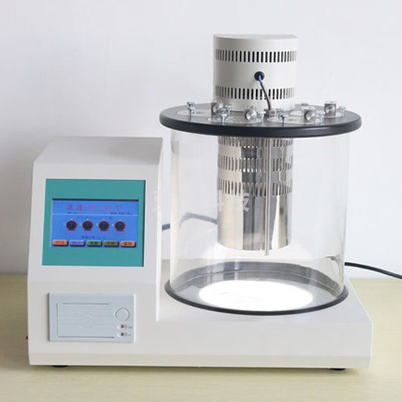 caaKEr全自动机油运动粘度测试仪润滑油沥青石油油品柴油粘度计检测定仪 普通款