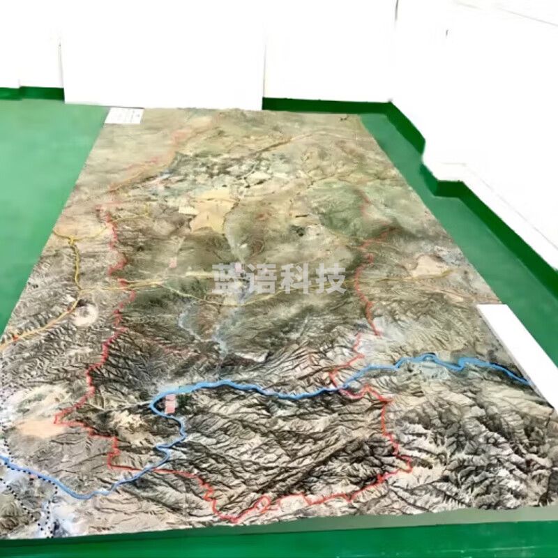 三维数字沙盘 实体沙盘互动沙盘模拟沙盘