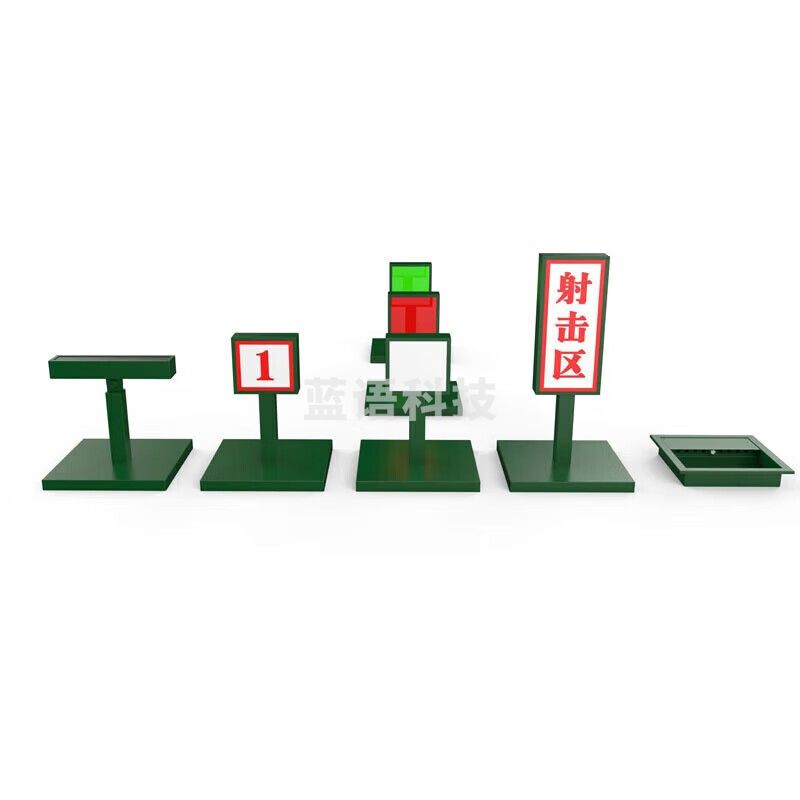 夜间训练照明系统 打靶训练照明器材