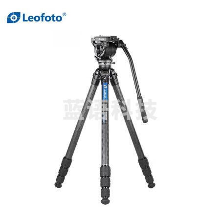 徕图（Leofoto）LS-284CEX+BV-10 摄影摄像碳纤维三脚架套装
