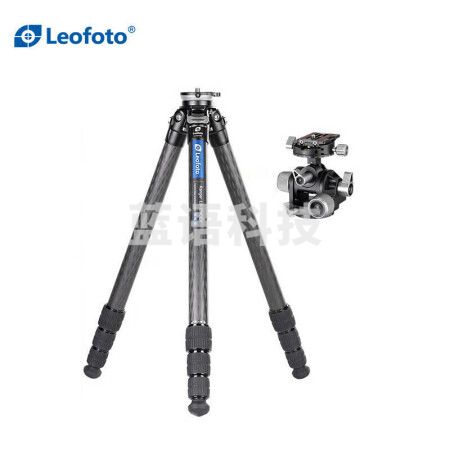 徕图（Leofoto）LS-324CEX+G4水平调节碳纤维相机摄影摄像三脚架