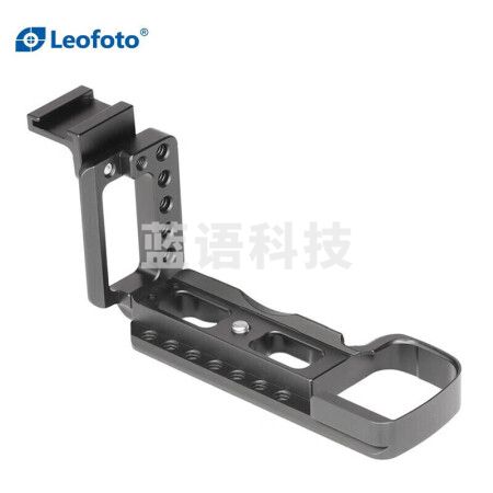徕图（Leofoto）索尼-A6400专用L板机身专用快装板横拍竖拍雅佳标准竖拍板