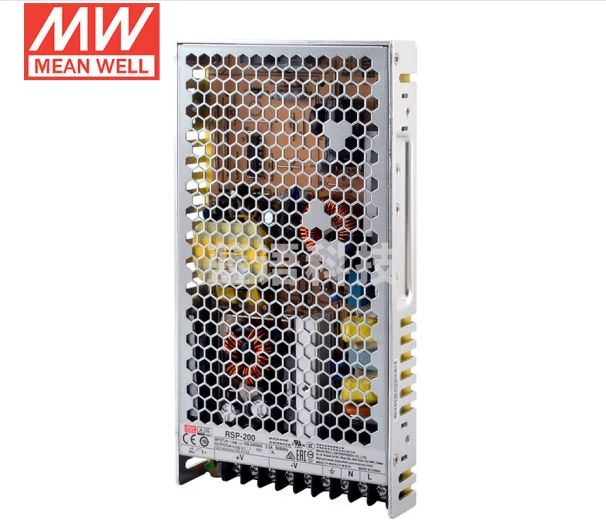 明纬（MEANWELL） RSP-200-4开关电源 单组输出带PFC功能电源供应器 4V40A