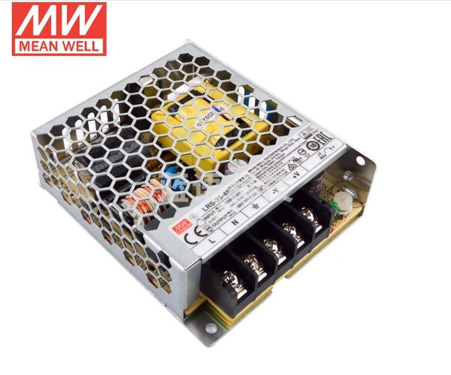 明纬（MEANWELL）LRS-35-48 220转变压器灯带监控驱动电源 明纬电源 0.8A 48V