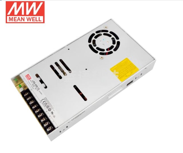 明纬（MEANWELL）LRS-450-15 开关电源替NES直流DC稳压变压器(450W左右)明纬电源15V30A输出
