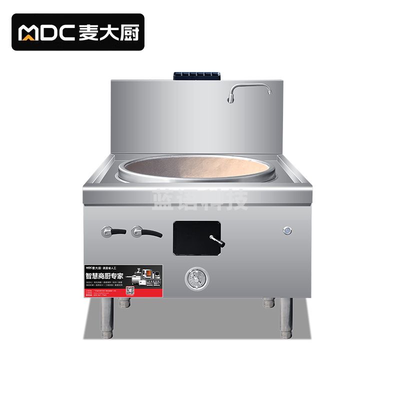 麦大厨工程款800燃气大炒炉(1.0厚)