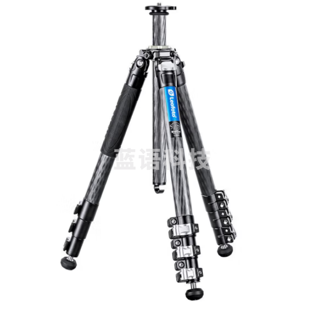徕图（Leofoto）LV-284C+BV-5 黑曼巴适用于微单单反相机专业摄像液压云台摄影摄像碳纤维三脚架
