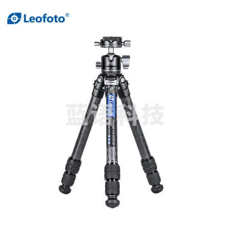 徕图（Leofoto）LS-253CM+LH-30R 碳纤维轻便型低位拍摄三脚架云台套装